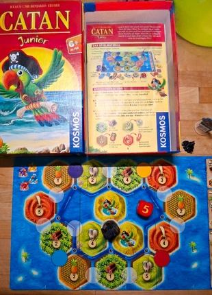 Catan Junior Kosmos Mitbringspiel I vollständig I wie neu I 711474, merk: Kosmos, staat: Heel goed, € 3,39, € 4,26 inclusief Kopersbescherming
