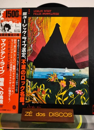LP Mountain – Live The Road Goes Ever On (Japan ed., 1977), estado: Muito bom, €39.99, €42.69 inclui Proteção do Comprador