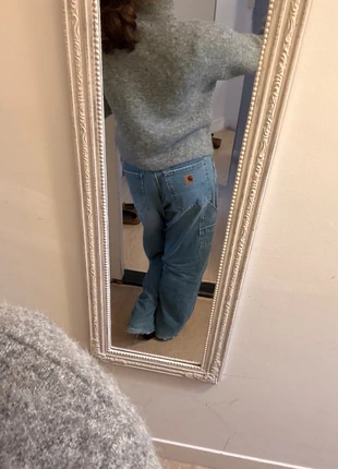 Carhartt wijde jeans broek, merk: Carhartt, staat: Heel goed, maat: M / 38 / 10, € 29,00, € 31,15 inclusief Kopersbescherming