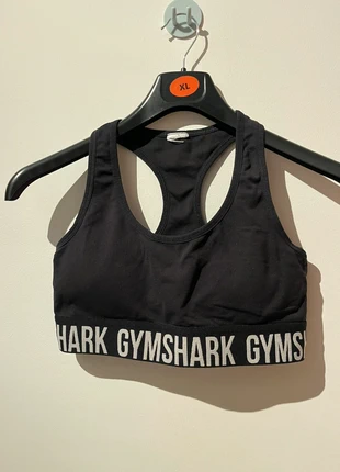 Top deportivo negro | noire brassiere Gymshark, brand: Gymshark, condizioni: Nuovo senza cartellino, taglia: S, €8.00, €9.10 include la Protezione acquisti