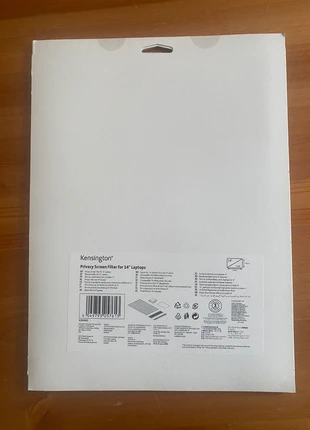 Filtre de confidentialité Kensington 14’, marke: Kensington, zustand: Neu, mit Etikett, 20,00 €, 21,70 € inklusive Vinted-Käuferschutz