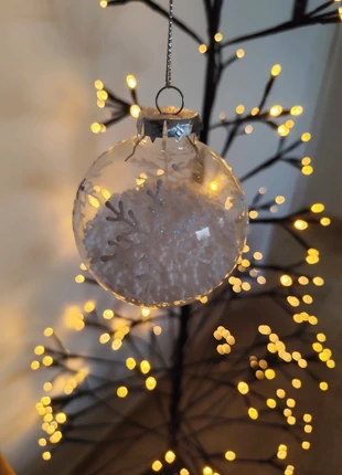 Lot de 3 boules de Noël en verre, merk: Noël, staat: Heel goed, € 5,00, € 5,95 inclusief Kopersbescherming