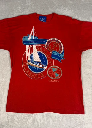 T-shirt graphique marin souvenir Vintage 90’s, brand: Vintage, condizioni: Buone, taglia: XL, €20.00, €21.70 include la Protezione acquisti Pro