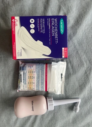 Lot post-partum, maternité – neuf, marque: Lansinoh, état: Neuf avec étiquette, 7,00 €, 8,05 € Protection acheteurs incluse