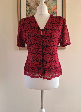 Gorgeous vintage 80s top. Berkatex size 10 🌹, brand: Vintage Dressing, condition: Very good, size: M / 10, £7.00, £8.05 includes Buyer Protection Pro