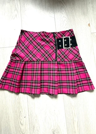 Roze rokje, merk: merkloos, staat: Goed, maat: S / 36 / 8, € 3,50, € 4,38 inclusief Kopersbescherming