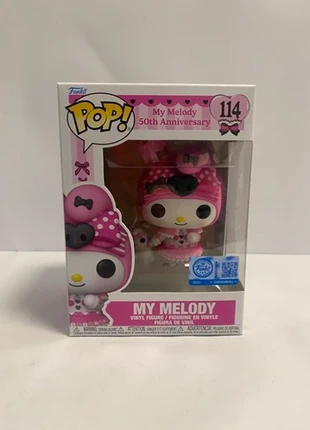 Funko POP! My Melody 114, marca: Funko, estado: Novo com etiquetas, tamanho: 3 anos / 98 cm, €12.90, €14.25 inclui Proteção do Comprador Pro