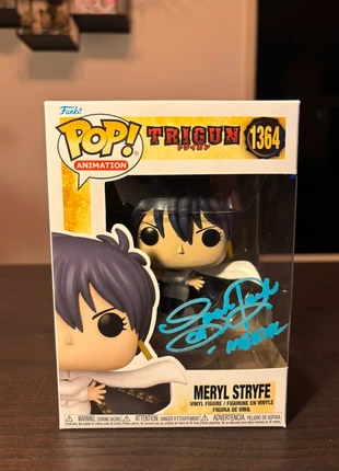 Meryl Stryfe signed by Sarah Roach, merk: Funko, staat: Nieuw zonder prijskaartje, maat: Universeel, € 80,00, € 84,70 inclusief Kopersbescherming