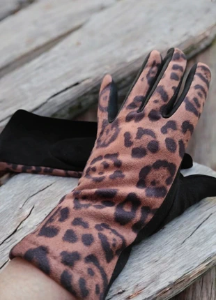 Guanti donna leopardati, brand: guanti leopardati, condizioni: Ottime, taglia: M, €6.50, €7.53 include la Protezione acquisti