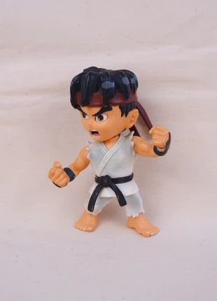 Figurine jeu vidéo ryu articulée Année 2000 Capcom Street Fighter, brand: Street Fighter, condition: Good, size: One size, €8.00, €9.10 includes Buyer Protection Pro