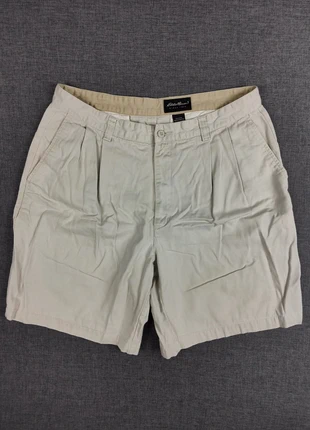 Eddie Bauer | Short Chino | Beige | Taille 36 EU - Taille 46 FR | S0130, marca: Eddie Bauer, estado: Muito bom, tamanho: PT 46 | W36, €25.00, €26.95 inclui Proteção do Comprador