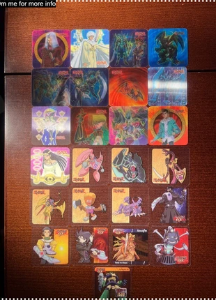 Yu-gi-oh! Yugioh lamincards lenticolari square merlin edibas, marque: Yu-Gi-Oh!, état: Bon état, 1,00 €, 1,75 € Protection acheteurs incluse