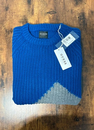Magnifique pull d’hiver GUESS authentique, neuf, brand: GUESS, condition: New with tags, size: L, €59.00, €62.65 includes Buyer Protection Pro