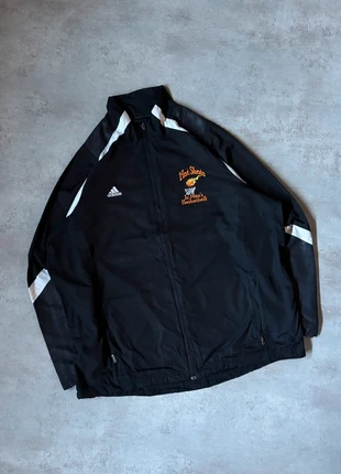 Veste adidas coupe-vent noire blanche basketball hot shots track jacket black sportswear taille XXL, brand: adidas, condizioni: Ottime, taglia: XXL, €14.00, €15.40 include la Protezione acquisti Pro