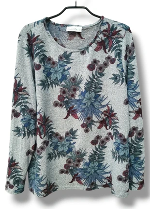 Suéter Fino Estampado Floral - Marca Janina Talla L 🌺, marque: Janina, état: Très bon état, taille: L / 40 / 12, 12,00 €, 13,30 € Protection acheteurs (Pro) incluse