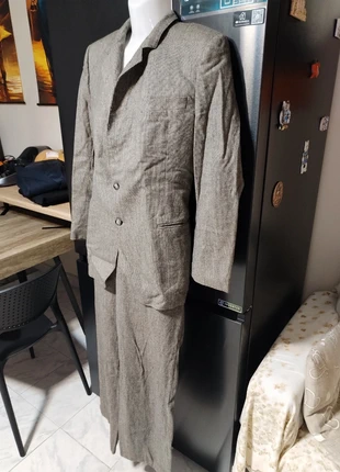 Abito uomo, pura lana vergine, taglia XL, Men's suite, Costume pour homme, traje de hombre, marke: Uomo, zustand: Neu, größe: XL, 25,00 €, 26,95 € inklusive Vinted-Käuferschutz