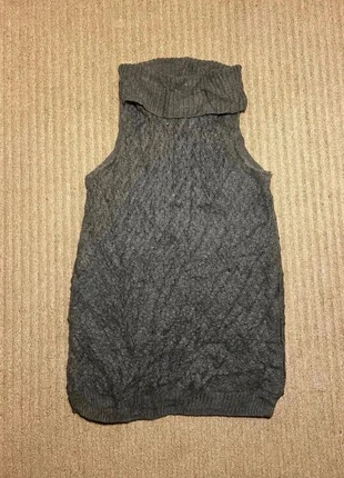 Pull Col roulé sans manches en Laine pour femmes taille M, brand: Adrienne Vittadini, condizioni: Ottime, taglia: M / IT 42 / EU 38, €13.50, €14.88 include la Protezione acquisti