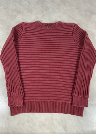 Pull Pataugas bordeaux L homme – maille épaisse côtelée premium outdoor rare Code 012N, brand: Pataugas, condition: Good, size: L, €22.00, €23.80 includes Buyer Protection Pro