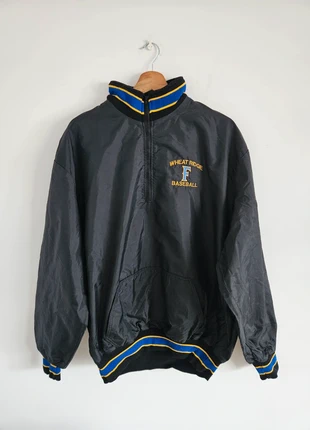 Veste de Baseball vintage American old school 90's noir XL, marke: Vintage Dressing, zustand: Sehr gut, größe: XL, 22,90 €, 24,75 € inklusive Vinted-Käuferschutz