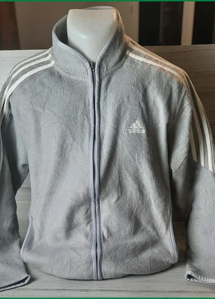 polaire homme gris adidas 3 bandes taille L - pull 09, marke: adidas, zustand: Sehr gut, größe: L, 25,00 €, 26,95 € inklusive Vinted-Käuferschutz