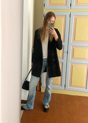 Vintage Rodebjer Blazer Jacket, black, marque: Rodebjer, état: Bon état, taille: S / 36 / 8, 39,00 €, 41,65 € Protection acheteurs incluse