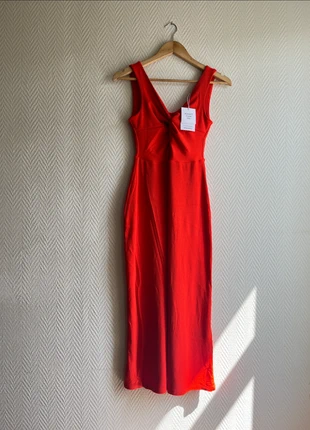 (new with tag) & Other stories long twist front dress XS, marke: & Other Stories, zustand: Neu, mit Etikett, größe: XS / 34 / 6, 33,00 €, 35,35 € beinhaltet Vinted-Käuferschutz Pro