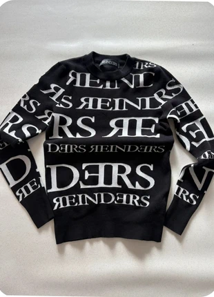 pull reinders logo all-over noir et blanc taille s, marque: Reinders, état: Très bon état, taille: S / 36 / 8, 17,00 €, 18,55 € Protection acheteurs (Pro) incluse