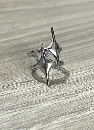 Anello acciaio goth regolabile, brand: CHROME, condizioni: Nuovo senza cartellino, taglia: Regolabile, €10.00, €11.20 include la Protezione acquisti Pro