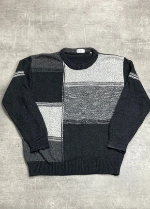 Pull Noir et Gris Papi taille L, marke: Vintage Dressing, zustand: Gut, größe: L, 11,99 €, 13,29 € beinhaltet Vinted-Käuferschutz Pro