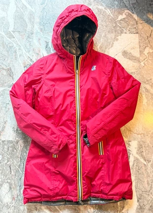K-Way Denise Thermo Plus Double Cappotto da donna, merk: K-Way, staat: Heel goed, maat: 14 jaar / 164 cm, € 109,99, € 116,19 inclusief Kopersbescherming