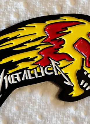 a21 pin's pins pin épinglette musique Metallica tete de mort hard rock neuf, brand: Metallica, condizioni: Nuovo senza cartellino, €10.00, €11.20 include la Protezione acquisti