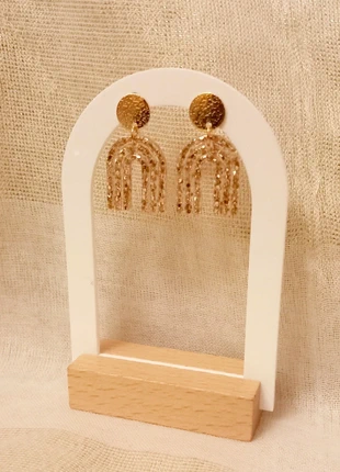 Boucles d'oreilles paillettes, marke: Fait Main, zustand: Neu, mit Etikett, 6,00 €, 7,00 € inklusive Vinted-Käuferschutz