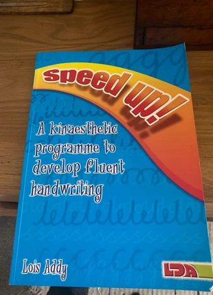 Speed up!A kinaesthetic programme to develop fluent handwriting, condition: New without tags, €5.00, €5.95 includes Buyer Protection
