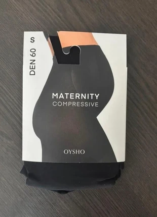 Collant de grossesse 🤰, marque: Oysho, état: Neuf avec étiquette, taille: S / 36 / 8, 9,00 €, 10,15 € Protection acheteurs (Pro) incluse