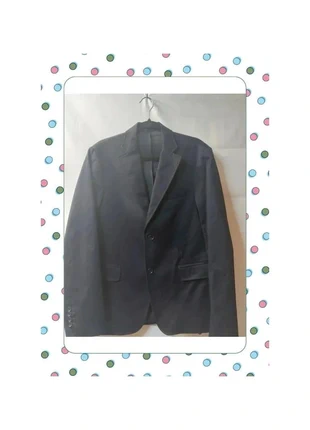 Blazer noir Longchamp homme taille 50 coton stretch, brand: Longchamp, condition: Very good, size: 50, €28.00, €30.10 includes Buyer Protection