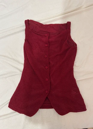 top en crochet vintage, marque: Shein, état: Neuf sans étiquette, taille: S / 36 / 8, 2,00 €, 2,80 € Protection acheteurs incluse