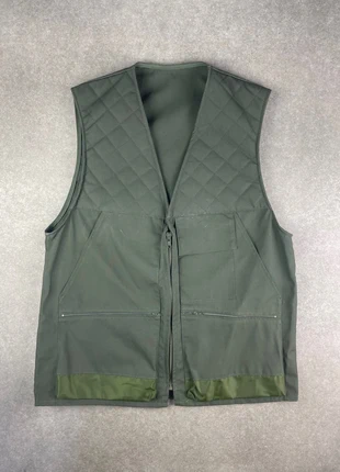 Gilet de Chasse Pêche Deadstock Vintage Kaki French Workwear, marque: WORKWEAR, état: Bon état, taille: M, 15,00 €, 16,45 € Protection acheteurs (Pro) incluse