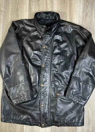 Manteau en cuir Serge Blanco - Noir - L, marke: Serge Blanco, zustand: Sehr gut, größe: L, 20,00 €, 21,70 € inklusive Vinted-Käuferschutz