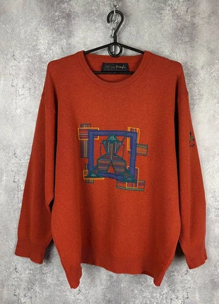 Pringle of Scotland Rust Red Knit Sweater Size S, marca: Pringle of Scotland, estado: Muito bom, tamanho: S, €30.00, €32.20 inclui Proteção do Comprador