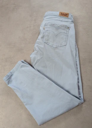 Jean Levi's legging FR36 L16JL1452, marca: Levi's, estado: Bom, tamanho: S / 36 / 8, €14.00, €15.40 inclui Proteção do Comprador Pro