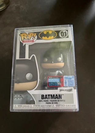 Funko Pop! Batman DC Comics NYCC 2025 Mystery, marque: Funko Pop, état: Neuf avec étiquette, taille: Taille unique, 60,00 €, 63,70 € Protection acheteurs incluse