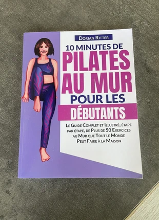 Livre 10 minutes de pilâtes au mur, condizioni: Nuovo senza cartellino, €7.00, €8.05 include la Protezione acquisti