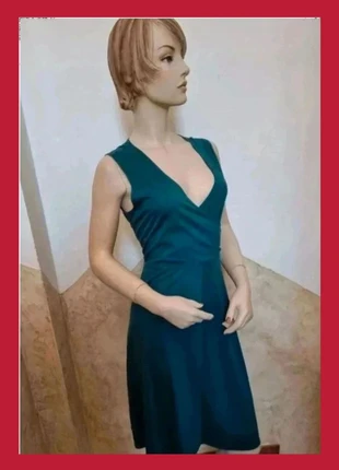 🍭Divino Vestido elegante y muy cómodo 😍 Robe, brand: Vintage Love, condizioni: Ottime, taglia: XL / IT 46 / EU 42, €14.00, €15.40 include la Protezione acquisti