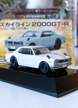 Nissan Skyline 2000GT-R C10 Blanco Kyosho 1/64, marque: Kyosho, état: Très bon état, taille: Taille unique, 12,95 €, 14,30 € Protection acheteurs incluse