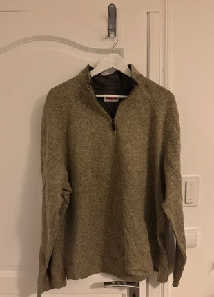 Polaire Quart zip Wrangler taille XL grise, brand: Wrangler, condizioni: Nuovo senza cartellino, taglia: XL, €16.00, €17.50 include la Protezione acquisti