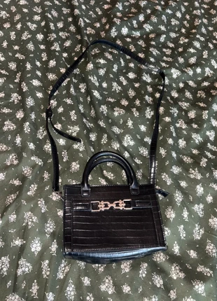 Black croc bag, brand: Primark, condition: Very good, £3.00, £3.85 includes Buyer Protection