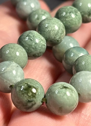 Bracelet en jade, marque: Olygem’s, état: Très bon état, 15,00 €, 16,45 € Protection acheteurs (Pro) incluse