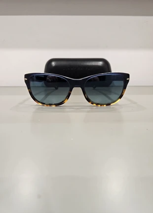 Occhiali da sole Persol PO3020-S Polarizzati blu e maculati unisex con custodia, marque: Persol, état: Très bon état, 40,00 €, 42,70 € Protection acheteurs incluse