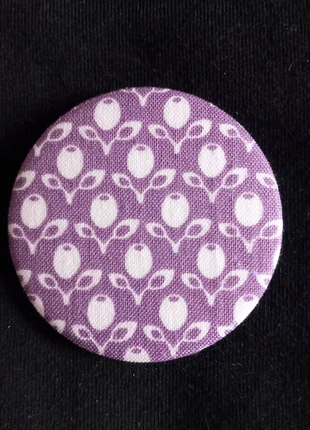 Broche tissu fleurs, merk: Creatrice, staat: Nieuw met prijskaartje, € 4,50, € 5,43 inclusief Kopersbescherming