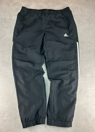 Trackpant | Jogging large Adidas noir | Taille M | #TRK477, marque: adidas, état: Très bon état, taille: M, 34,90 €, 37,35 € Protection acheteurs (Pro) incluse